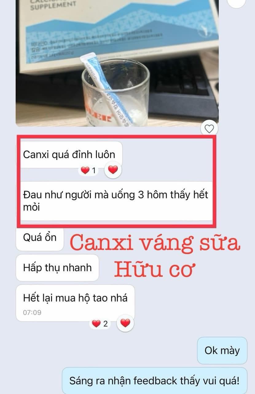 Ảnh feedback khách hàng 3