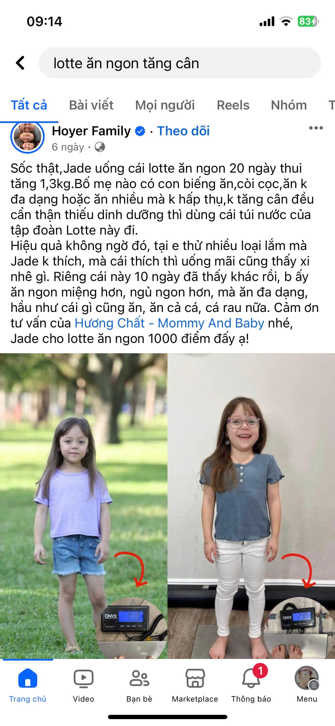 Ảnh feedback khách hàng 5