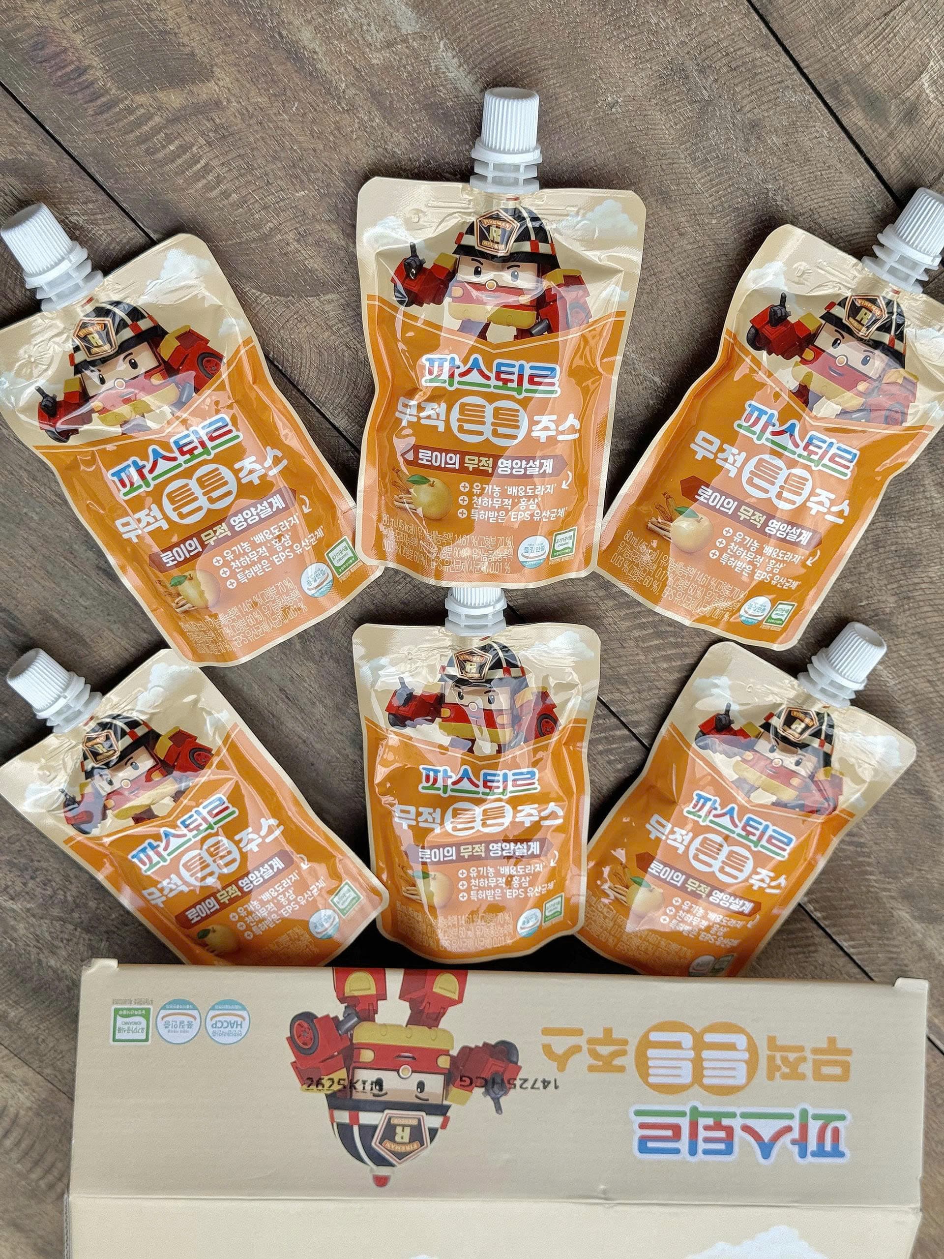 Nước ép hữu cơ Lotte — Tăng Cao / Khoẻ Mạnh / Tăng Cân 5
