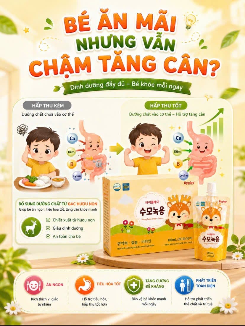Sản phẩm Hương Chất Kids 8