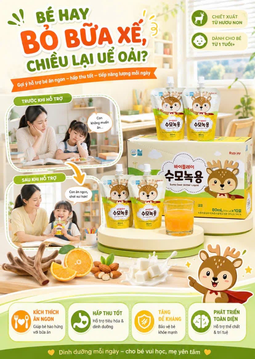 Sản phẩm Hương Chất Kids 6